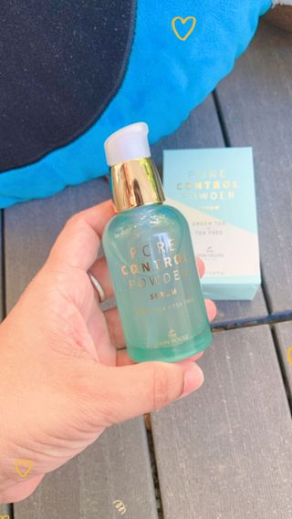 [THE SKIN HOUSE] Pore Control Powder Serum 50ml — 5점을 준 리뷰어가 2022년 7월 올린 사용 사진