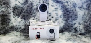 온습도 모니터와 스마트 리모컨이 탑재된 EGLOO cam S4 1080P Wi-Fi 스마트 카메라 — 5점을 준 리뷰어가 2021년 5월 올린 사용 사진