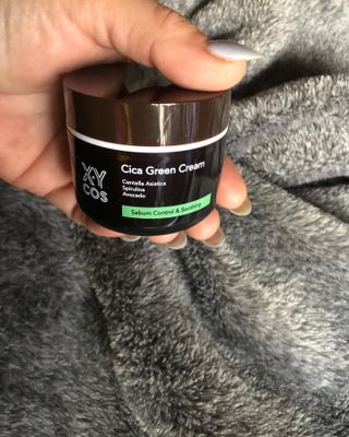 [XYCOS] Cica Green Cream (Vegan) — 5점을 준 리뷰어가 2022년 3월 올린 사용 사진