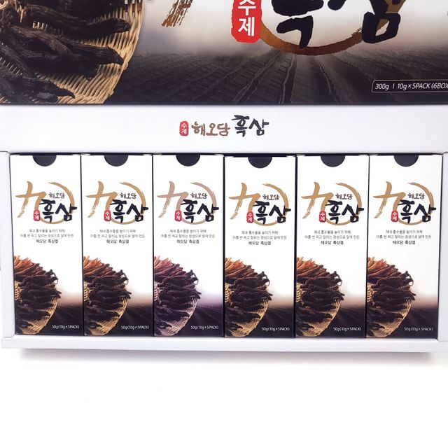 [해어담] 수제 흑삼젤 10g x 30포 리뷰 사진