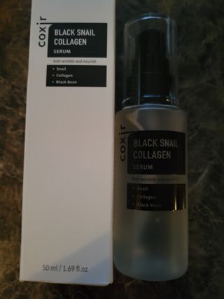 Black Snail Collagen Trio Set [Toner, Serum and Cream] — 5점을 준 리뷰어가 2021년 10월 올린 사용 사진
