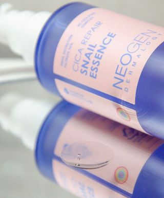 네오젠 더마로지 시카 리페어 스네일 에센스 100ml+ 크림 50g 세트 — 5점을 준 리뷰어가 2022년 8월 올린 사용 사진