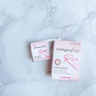 [1 년에 카라 콘 실리콘 하이드로 겔]로만 티 로즈 Romantea Rose — 5점을 준 리뷰어가 2021년 8월 올린 사용 사진