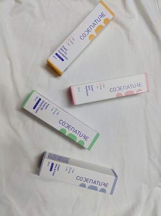코드네이처 비아미 퍼펙트 케어 4종 — 5점을 준 리뷰어가 2021년 10월 올린 사용 사진