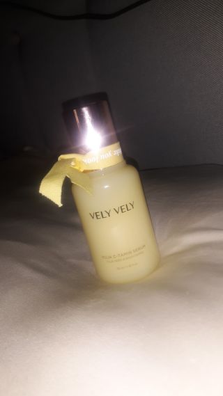 VELY VELY Yuja C-Tamin Serum — 5점을 준 리뷰어가 2021년 4월 올린 사용 사진
