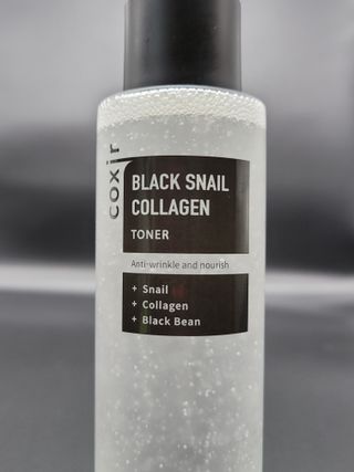 [Coxir] Black Snail Collagen Toner — 5점을 준 리뷰어가 2022년 8월 올린 사용 사진