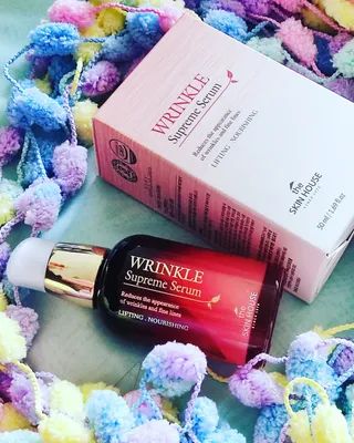 [The Skin House] Wrinkle Supreme Serum — 5점을 준 리뷰어가 2022년 12월 올린 사용 사진