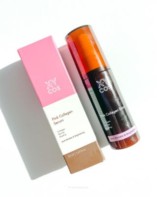 [Vegan] XYCOS Pink Collagen Serum — 2.5점을 준 리뷰어가 2022년 2월 올린 사용 사진
