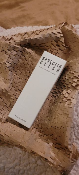 로벡틴 클린 포에버 영 바이옴 앰플 50ml — 5점을 준 리뷰어가 2021년 12월 올린 사용 사진