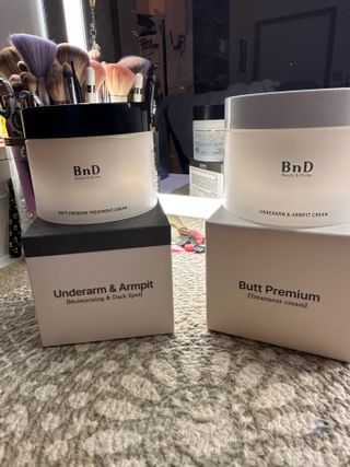 비엔디 2나우[ENG]BnD Body Whitening Underarm Cream — 5점을 준 리뷰어가 2024년 12월 올린 사용 사진