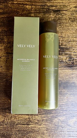 VELY VELY Artemisia Balance Essence — 5점을 준 리뷰어가 2021년 4월 올린 사용 사진