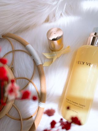 VELY VELY Yuja C-Tamin Toner — 4.5점을 준 리뷰어가 2021년 4월 올린 사용 사진