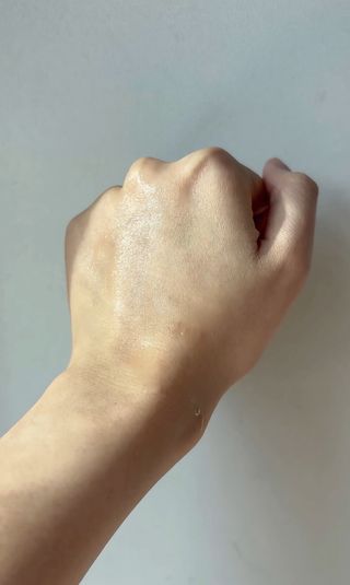 닥터초이스 디판테놀 30 앰플 40g (싱가폴 앰플 쇼피) — 5점을 준 리뷰어가 2025년 1월 올린 사용 사진