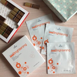트리티스 [Treatis] Facial Sheet Mask — 5점을 준 리뷰어가 2020년 12월 올린 사용 사진