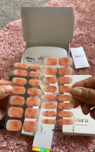 라이브 스트리밍 플랫폼인 Grip에서 무료로 제품을 구매할 수 있는 50달러 쿠폰 — 5점을 준 리뷰어가 2023년 6월 올린 사용 사진