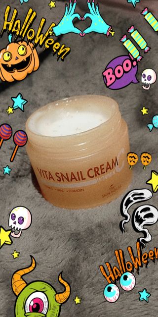 Vita Snail Trio Set [First Essence, Cream, Gel Cleanser] — 5점을 준 리뷰어가 2021년 10월 올린 사용 사진