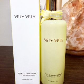 VELY VELY Yuja C-Tamin Toner — 5점을 준 리뷰어가 2021년 4월 올린 사용 사진