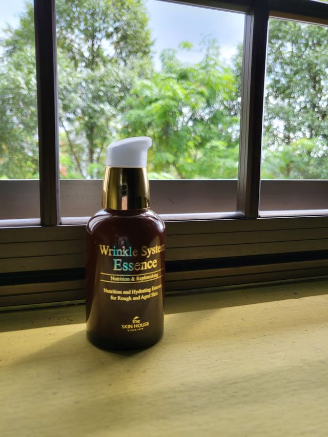[THE SKIN HOUSE] Wrinkle System Essence 리뷰 사진