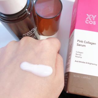 [Vegan] XYCOS Pink Collagen Serum — 4점을 준 리뷰어가 2022년 2월 올린 사용 사진