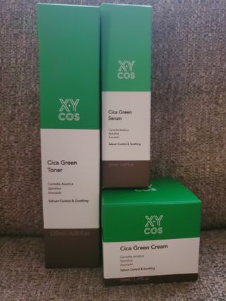 Cica Green Line [Toner, Serum, Cream] — 5점을 준 리뷰어가 2021년 9월 올린 사용 사진