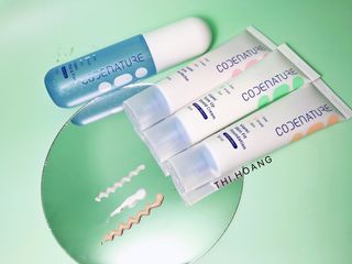 코드네이처 비아미 퍼펙트 케어 4종 — 4점을 준 리뷰어가 2021년 11월 올린 사용 사진
