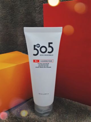 닥터505 APLUS 클렌징폼 — 5점을 준 리뷰어가 2021년 7월 올린 사용 사진