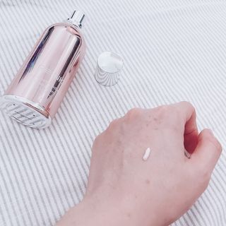 Re:NK 리엔케이 핑크 볼륨 래디언스 컬러크림 — 3점을 준 리뷰어가 2021년 12월 올린 사용 사진
