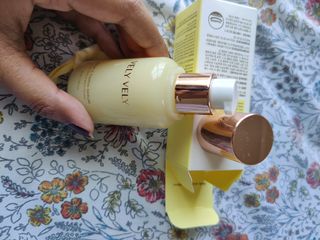 VELY VELY Yuja C-Tamin Serum — 5점을 준 리뷰어가 2021년 4월 올린 사용 사진