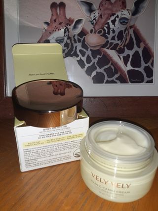 VELY VELY Yuja C-tamin Cream — 5점을 준 리뷰어가 2021년 4월 올린 사용 사진