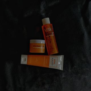 Vita Snail Trio Set [First Essence, Cream, Gel Cleanser] — 5점을 준 리뷰어가 2021년 9월 올린 사용 사진