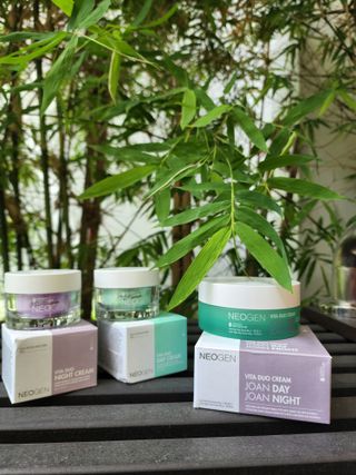 네오젠 비타 듀오 데이 나이트 크림 세트(100g) + 데이 크림(50g) + 나이트 크림(50g) — 5점을 준 리뷰어가 2022년 8월 올린 사용 사진