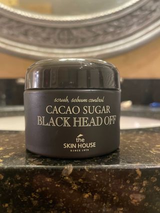 [THE SKIN HOUSE] Cacao Sugar Black Head Off — 3점을 준 리뷰어가 2022년 1월 올린 사용 사진
