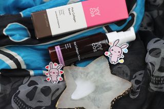 [Vegan] XYCOS Pink Collagen Serum — 5점을 준 리뷰어가 2022년 2월 올린 사용 사진