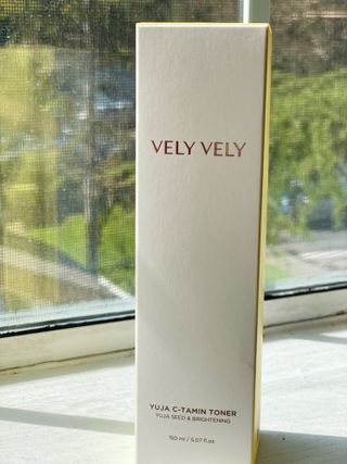 VELY VELY Yuja C-Tamin Toner — 5점을 준 리뷰어가 2021년 4월 올린 사용 사진