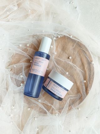 네오젠 더마로지 시카 리페어 스네일 에센스 100ml+ 크림 50g 세트 — 4.5점을 준 리뷰어가 2022년 8월 올린 사용 사진