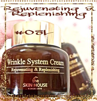 [THE SKIN HOUSE] Wrinkle System Cream — 5점을 준 리뷰어가 2021년 12월 올린 사용 사진