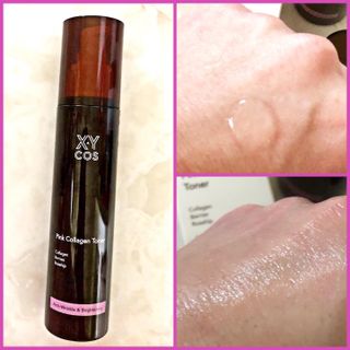 Pink Collagen Line [Toner, Serum, Cream] — 5점을 준 리뷰어가 2021년 9월 올린 사용 사진