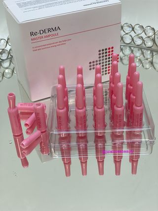 이지듀 리더마 마스터 앰플 1ml x 20 바이알 — 5점을 준 리뷰어가 2021년 2월 올린 사용 사진