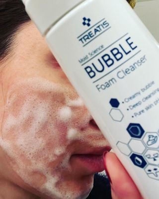 트리티스 [TREATIS] Bubble Foam Cleanser 200ml — 5점을 준 리뷰어가 2021년 2월 올린 사용 사진