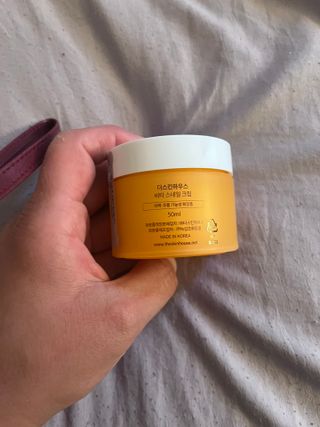 [THE SKIN HOUSE] Vita Snail Cream — 5점을 준 리뷰어가 2022년 4월 올린 사용 사진