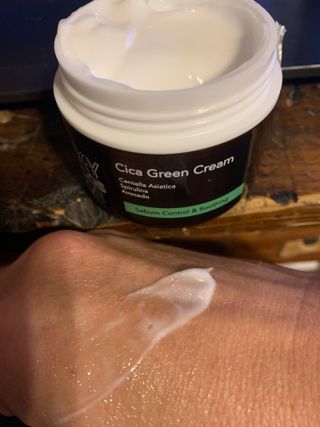 Cica Green Line [Toner, Serum, Cream] — 5점을 준 리뷰어가 2021년 9월 올린 사용 사진