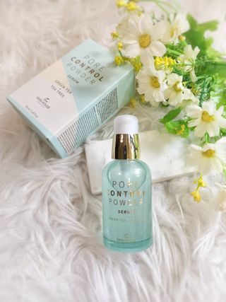 [THE SKIN HOUSE] Pore Control Powder Serum 50ml — 5점을 준 리뷰어가 2022년 7월 올린 사용 사진