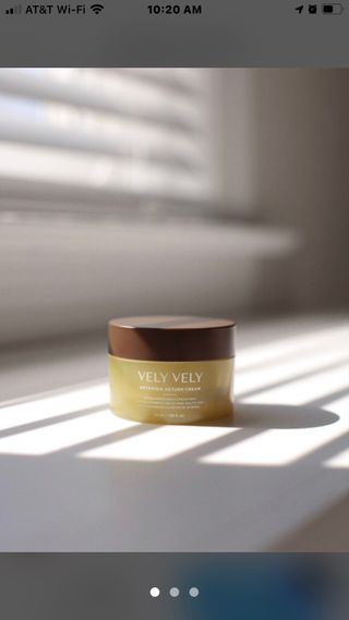 VELY VELY Artemisia Return Cream — 5점을 준 리뷰어가 2021년 4월 올린 사용 사진