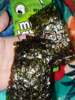 HAENONG, Seaweed mini Laver, Pack of 20 — 4점을 준 리뷰어가 2024년 2월 올린 사용 사진