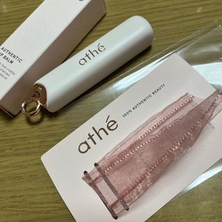 ATHE AUTHENTIC AIRY LIP BALM / 비건립밤 / 어센틱립밤 / 에어리립밤 (수정 요청) — 5점을 준 리뷰어가 2022년 8월 올린 사용 사진