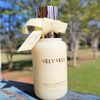 VELY VELY Yuja C-Tamin Serum — 5점을 준 리뷰어가 2021년 4월 올린 사용 사진