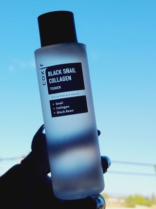 [Coxir] Black Snail Collagen Toner — 5점을 준 리뷰어가 2021년 12월 올린 사용 사진