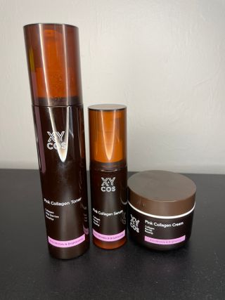 Pink Collagen Line [Toner, Serum, Cream] — 1점을 준 리뷰어가 2021년 9월 올린 사용 사진