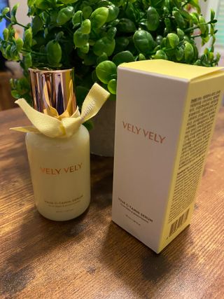 VELY VELY Yuja C-Tamin Serum — 5점을 준 리뷰어가 2021년 5월 올린 사용 사진