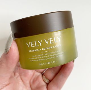 VELY VELY Artemisia Return Cream — 5점을 준 리뷰어가 2021년 4월 올린 사용 사진